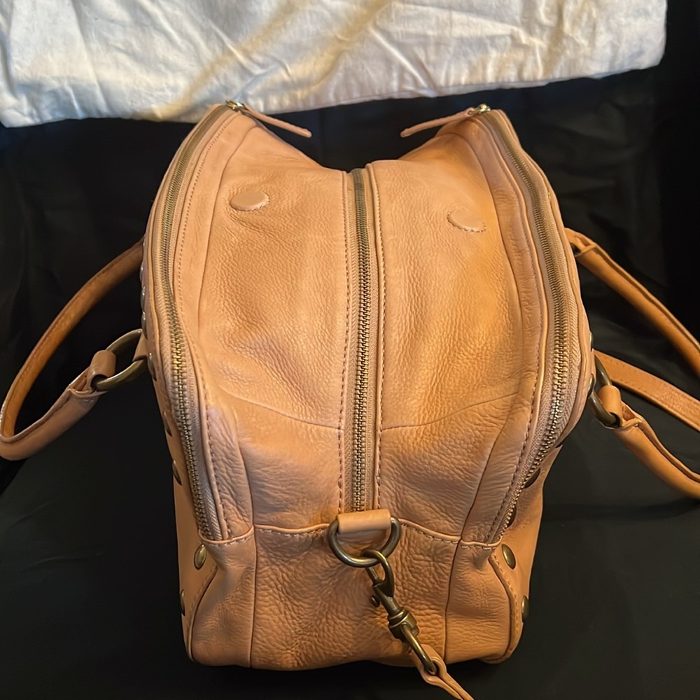 JCrew soft leather crossbody purse - Picture 2 of 15